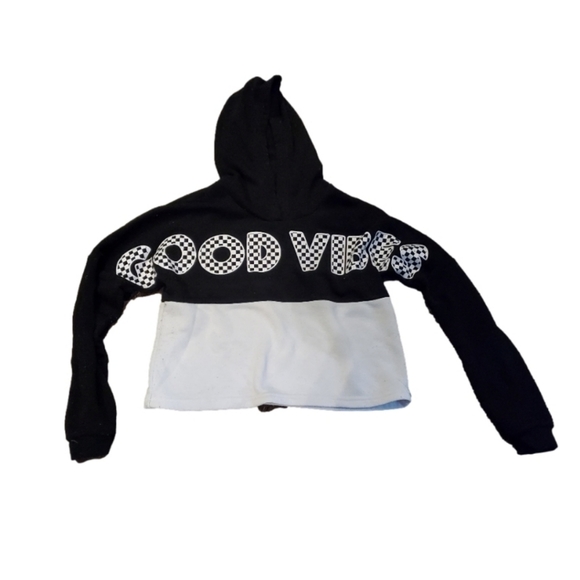 RUE 21 Good Vibes Sweatshirt / Hoodie - Picture 1 of 3